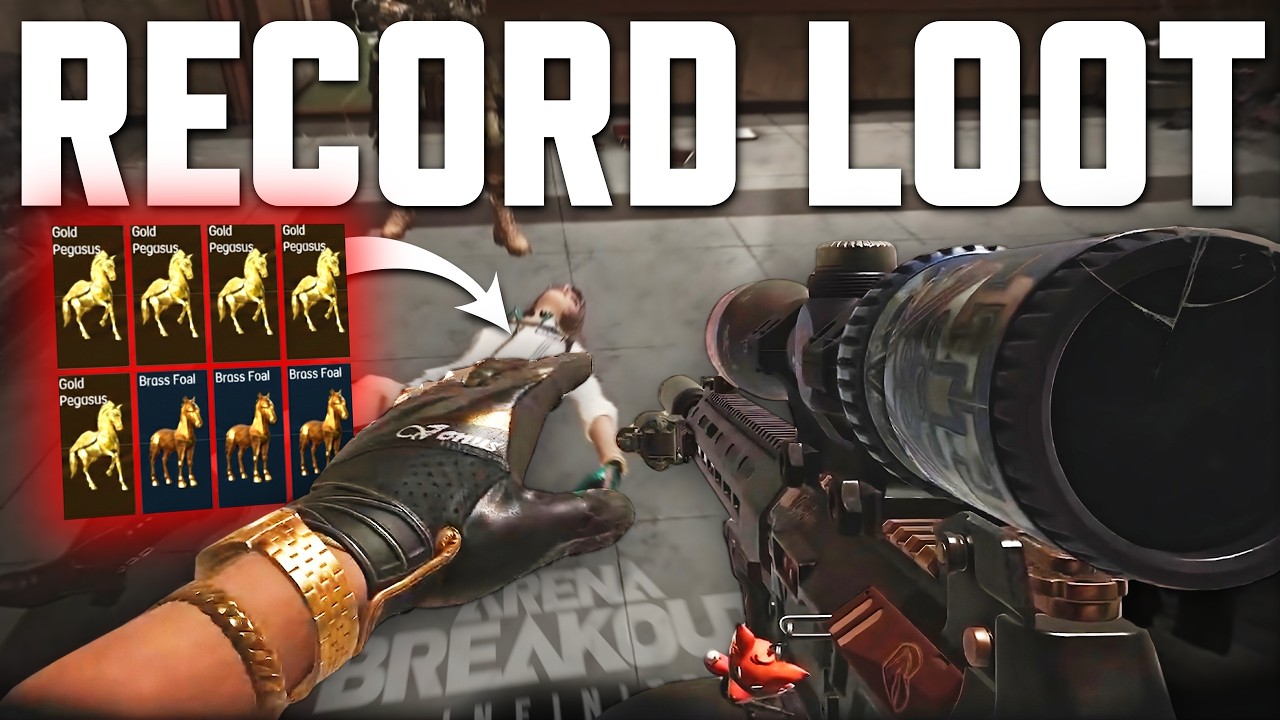 The MOST MONEY I've EVER made on Airport... (Arena Breakout Infinite)