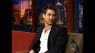 Colin Farrell on Jay Leno (Jan 28, 2003)