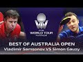 FULL MATCH - Vladimir Samsonov vs Simon Gauzy (2017) | BEST of Australia Open
