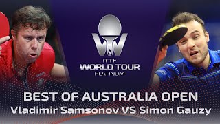 FULL MATCH - Vladimir Samsonov vs Simon Gauzy (2017) | BEST of Australia Open