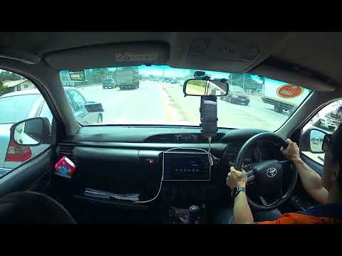 Driver Rear-Ends Car Changing Lane Without Signaling