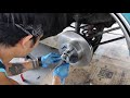 1967 Ford Galaxie 500 , Wilwood Disc Brake Conversion part 1