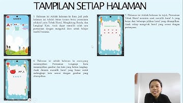 Project UAS Pemrograman Perangkat Bergerak (Aplikasi Pembelajaran Anak Tk dan Paud)