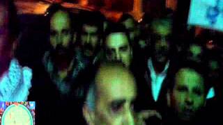 مسيرة تضامن أهالي بيت نبالا في عمّان إثر استشهاد الشاب محمد مبارك النبالي