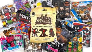 ASMR Unboxing 13 Blind Bags Mystery Surprises Satisfying Unboxing