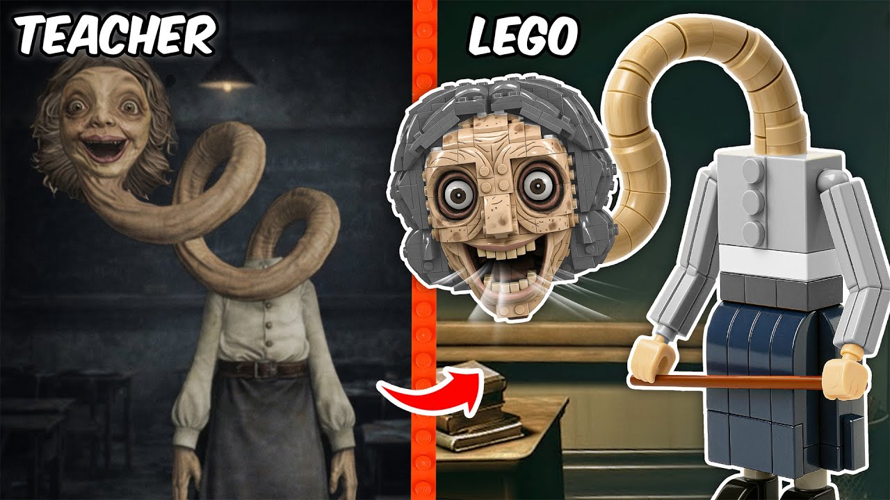 LEGOリトルナイトメアで先生からどうやって逃げる？ | AM Bricks JP