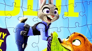 How To Solve a Zootopia Puzzle / Puzzles for Kids