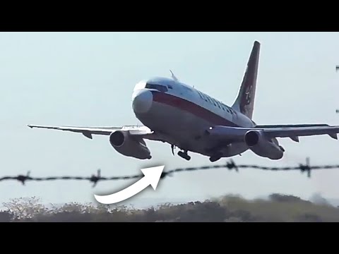 Pilot Retracts Landing Gear Too SOON!