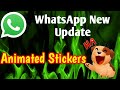 WhatsApp New Update - Animated Stickers 2020 in TAMIL