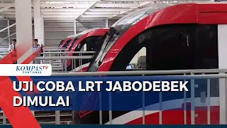 Uji Coba Terbatas Lrt Jabodebek Dimulai Hari Ini Penumpang Dikenai Tarif Rp1