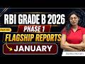 RBI Grade B 2026 | Most Importants Flagship Reports | Important Reports for RBI Grade B Phase 1