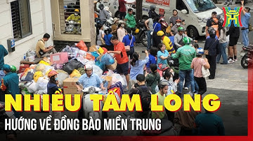 Nhiều tấm lòng hướng về đồng bào miền Trung | Tin tức