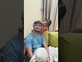 Dad Enjoys A Calming Massage With Tiny Hands Cutebaby Daddaughterbond Youtubeshorts 
