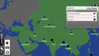 HCL Learning DigiSchool - Map Xplorer