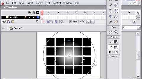 Adobe macromedia Flash Mx Lockfills urdu / hindi  tutorial