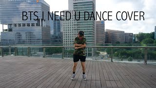 BTS(방탄소년단) I NEED U Dance Cover [Charissahoo]