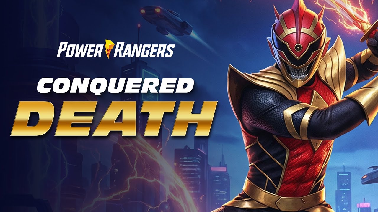 Могучий рейнджер, победивший смерть… и мечтавший стать бессмертным.