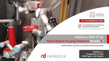Arbitrary Path CT by Multi-Robot Imaging Platform (RadalyX)