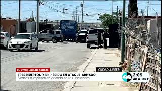 Tres Muertos Y Un Herido En Ataque Armado