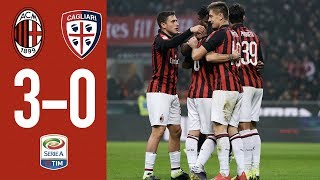 Highlights AC Milan 3-0 Cagliari - Matchday 23 Serie A TIM 2018/19