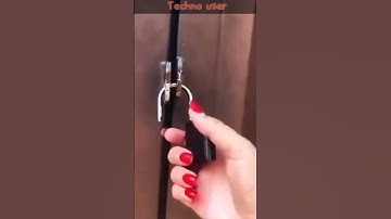 Fingerprint sensor lock 🔐 😱 | #short #short #technology #fact #viralvideos #feed #viral