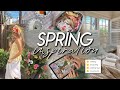 Spring inspiration  clothing haul decor shopping mood board gardening  home refresh 