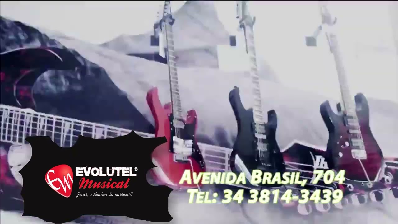 VT Evolutel Musical: Instrumentos, Som, Luz e Tecnologia - 5 segundos