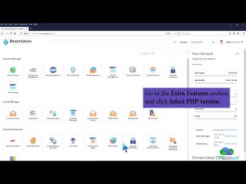 How to increase or decrease PHP Memory Limit via CloudLinux Selector in DirectAdmin