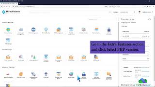 How to increase or decrease PHP Memory Limit via CloudLinux Selector in DirectAdmin