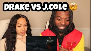 Drake - First Person Shooter ft. J Cole | REACTION!!