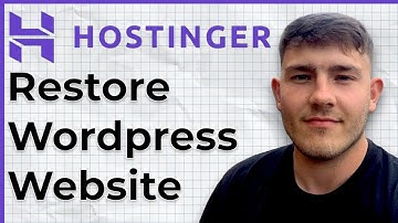 How To Restore WordPress Website From Backup In Hostinger (2025 Guide)