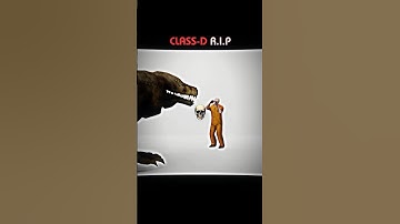 ⁉️SCP-682 vs CLASS-D⁉️ [SCP/SFM]