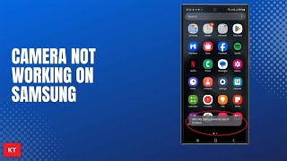 Camera not working in Samsung. Security policy prevents uses of Camera