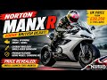 Norton Manx R 🔥 206HP British Beast Officially Revealed | Price & Specs