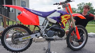 Honda Dirt Bike Has a Horrible Bog (PROBLEM FOUND)