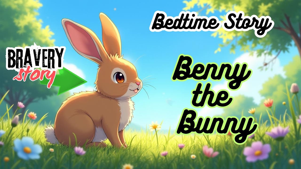 How To Be Brave | Benny The Bunny | Bedtime Story with Moral Lesson ...