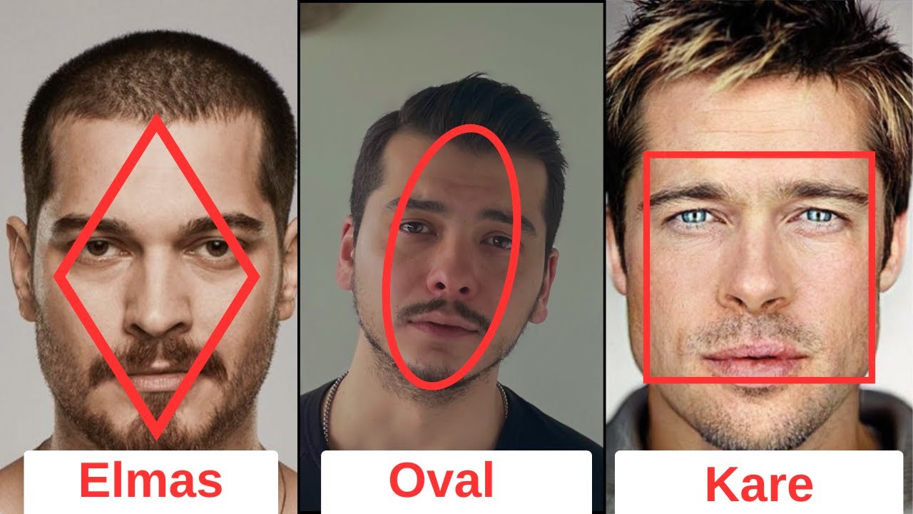 Yüz Şekline Göre EN İYİ Saç Modelini Nasıl Bulursun | Erkek Saç Modeli Eğitimi