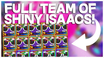 USING A FULL TEAM OF SHINY ISAAC