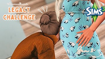 The Sims 3: TOTALLY PREGGERS🤰| Legacy Challenge [Gen 2] #22
