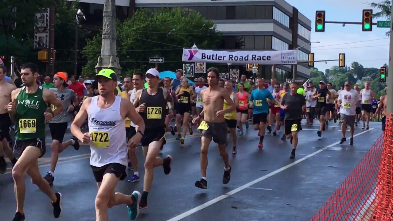 43rd Annual Butler Road Race YouTube