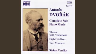 8 Waltzes, Op. 54, B. 101 No. 5 Allegro In B-Flat Major