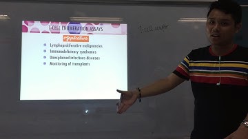 MT Pre-Recorded Lectures | MT 38: T-cell Enumeration Assays (Part 1)