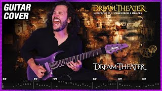 Dream Theater &quot;The Dance Of Eternity&quot; - GUITAR COVER + TAB &amp; TIME SIGNATURES
