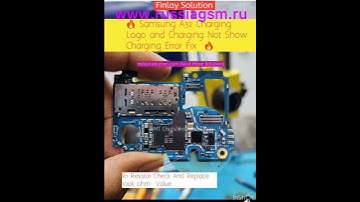 SAMSUNG A32 CHARGING LOGO AND CHARGING NOT SHOW CHRGING ERROR FIX #everyoneシ #everyoneシ #repair