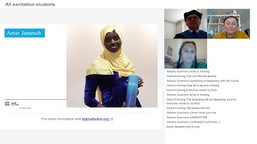 IHE Delft💧Breakout session - Sanitation