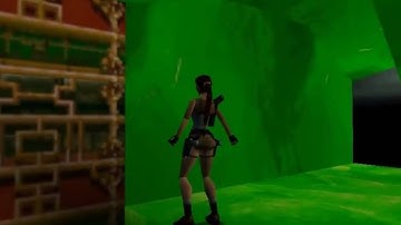 TR2 Floating Islands Ladder-Wall Bug