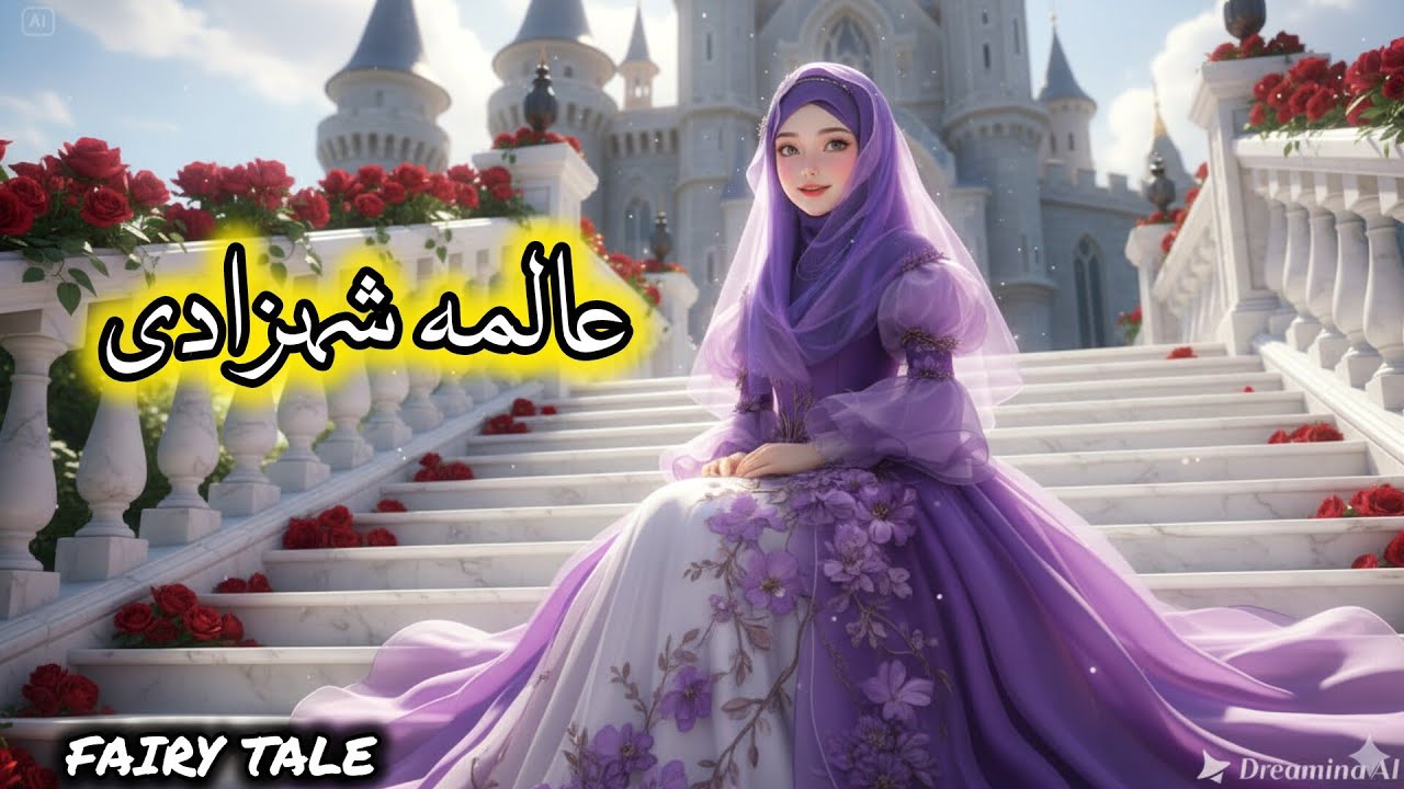 Alima Shehzadi and the golden Jin | Magical Fairy tales | Urdu / Hindi stories .