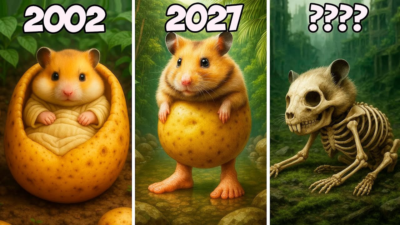 Evolution of PIPI POTATO 😳 | Italian Brainrot From 2002 to 2027 to ???