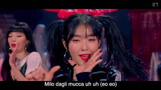 Red Velvet 레드벨벳 'Hai latte eh?'  [ITALIANIZZATA] (Red velvet - Bad boy)