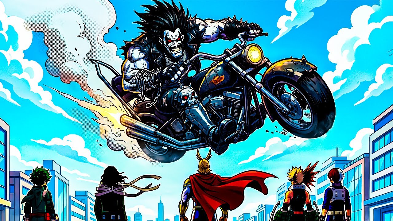 What If Lobo Landed In My Hero Academia Universe?